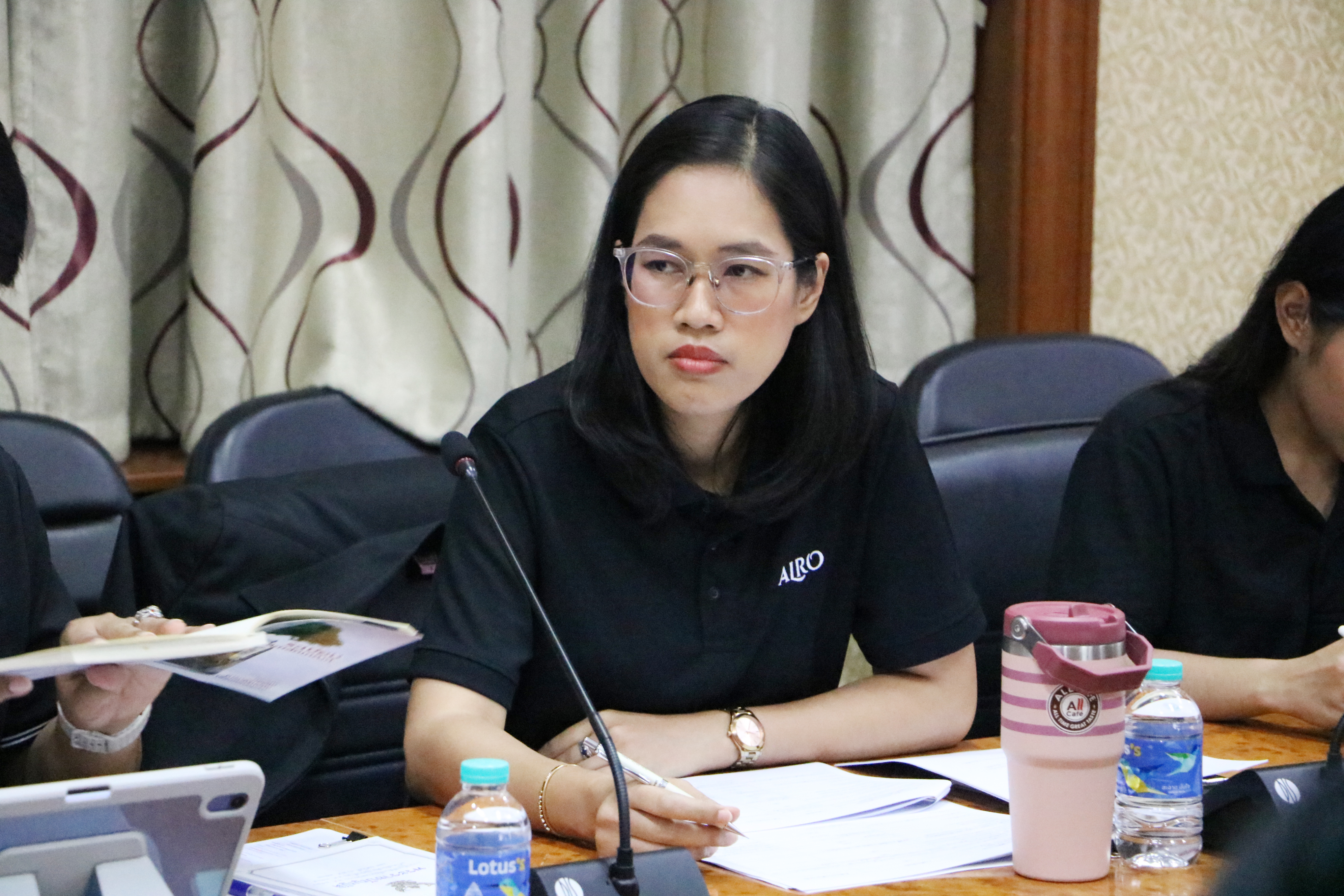 title - ส.ป.ก. ประชุมคณะทำงานจัดทำ ทบทวน ปรับปรุงระเบียบ ประกาศ ข้อบังคับ และแนวทางปฏิบัติงานของกองทุนการปฏิรูปที่ดินฯ ครั้งที่ 2/2569